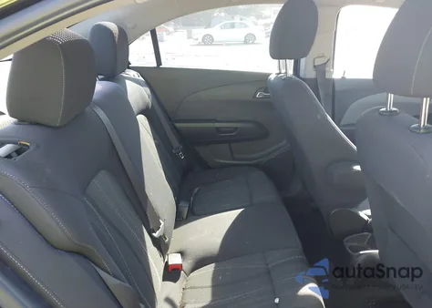 2014 Chevrolet Sonic Lt z USA, uszkodzony, nr VIN 1G1JC5SH2E4241661